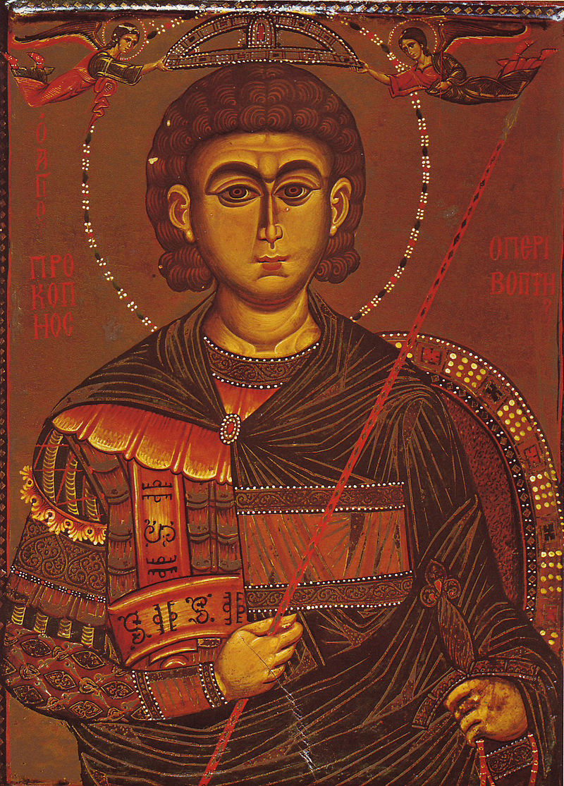 800px-St_Procopius_Icon_Sinai_13th_century